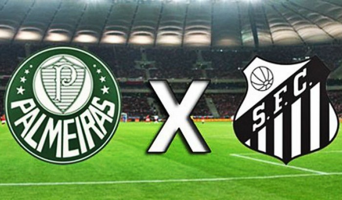 Palmeiras x Santos – Escalações e Transmissão do Jogo – Copa do Brasil