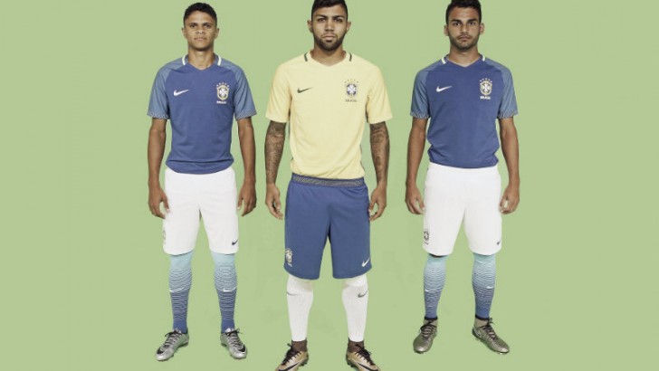 Novos Uniformes da Seleção Brasileira de Futebol