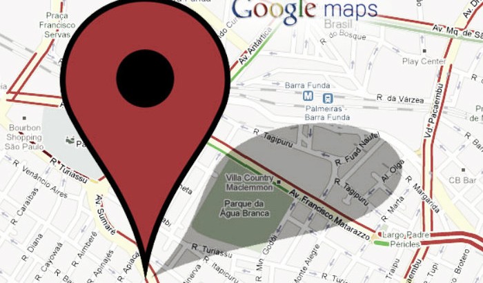 Atualização do Google Maps disponibiliza Mapa Offline