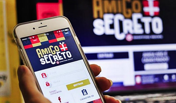 Aplicativos para Fazer o Amigo Secreto ou Amigo Oculto