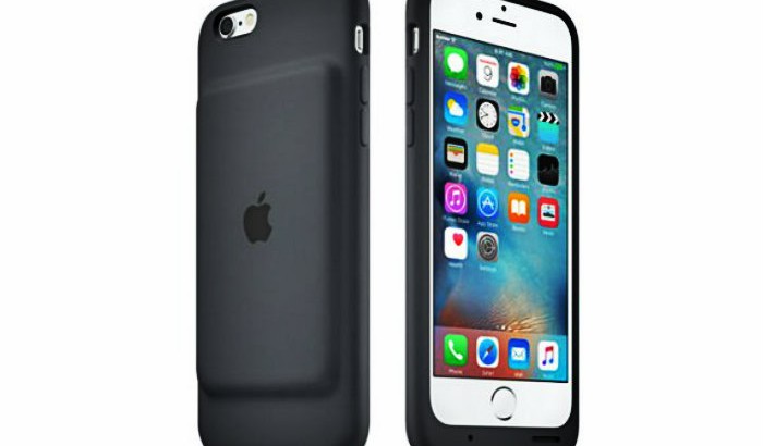 Apple lança Capa Recarregável para iPhone 6 e 6S