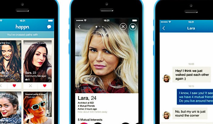 Atualização do Happn – Aplicativo passa a Mostrar Fotos do Instagram