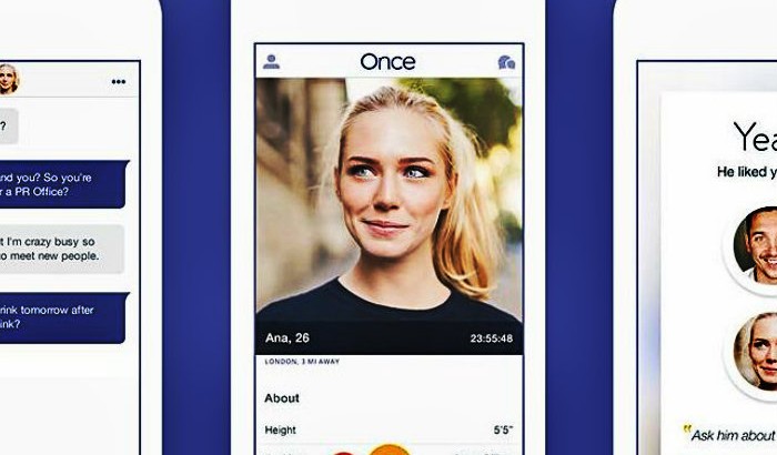 Once – Novo Aplicativo de Relacionamento Rival do Tinder