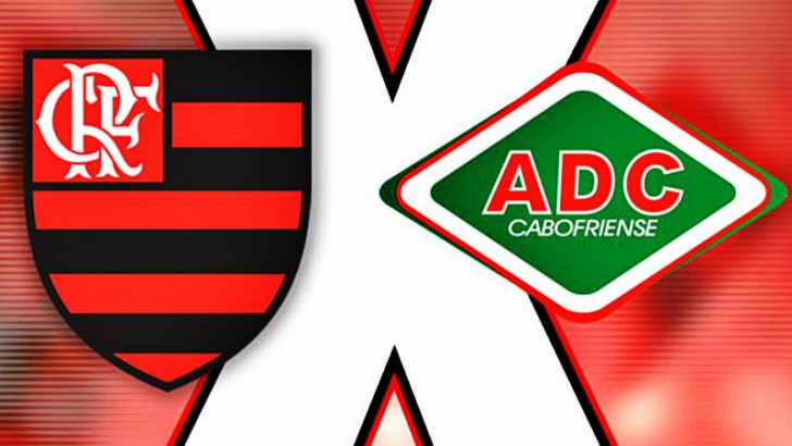 Jogo Flamengo x Cabofriense – Campeonato Carioca 2016