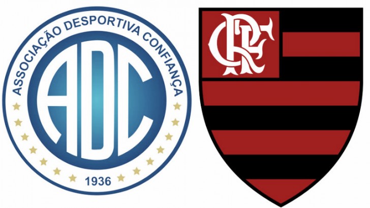 Jogo Confiança x Flamengo – Copa do Brasil 2016