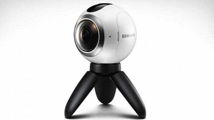 Samsung Gear 360 – Câmera deverá ser lançada no Brasil em Breve