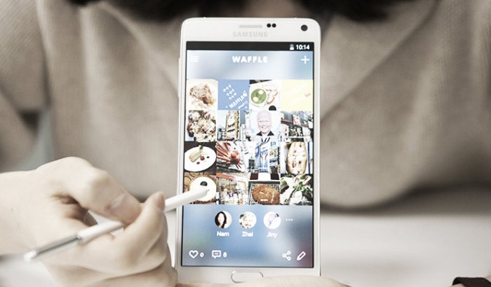 Waffle – Nova Rede Social da Samsung