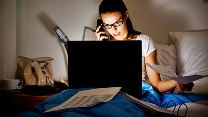 Trabalhar Muito pode Fazer Mal para o Coração