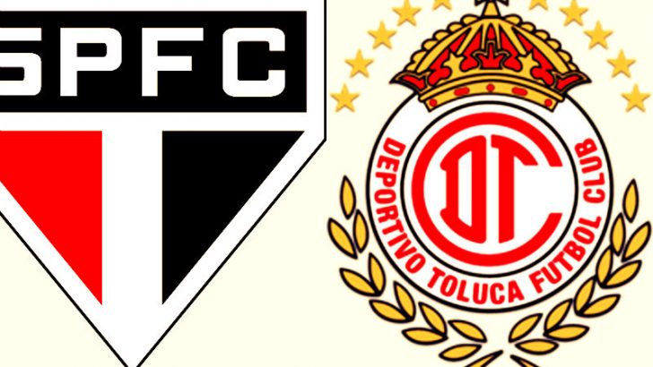 Jogo São Paulo x Toluca – Lance a Lance Ao Vivo – Libertadores 2016